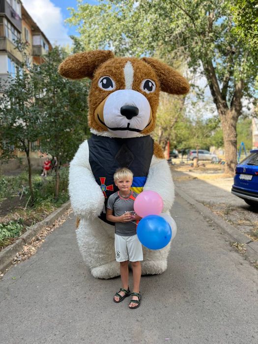 Стіч, Пес Патрон, Лабубу, Мішка — аніматор Кривий Ріг