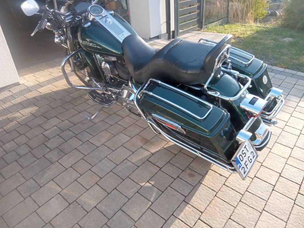 Harley Davidson road king zdrowe Evo wtrysk