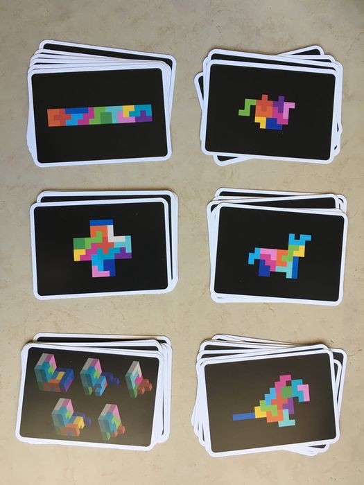 Quebra-cabeças madeira Tangram Vilac