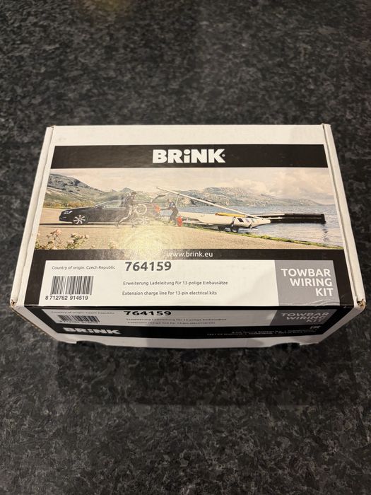 Wiązka zasilania haka do przyczepy Brink 764149 oraz 764159 do haka