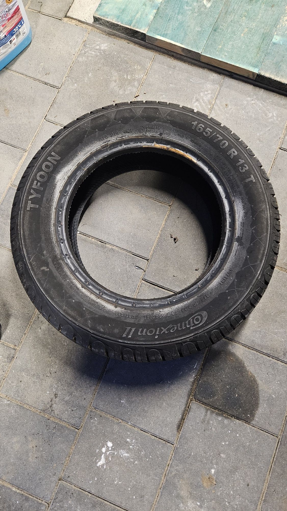 Opona 165/70R13 1 sztuka 2021r