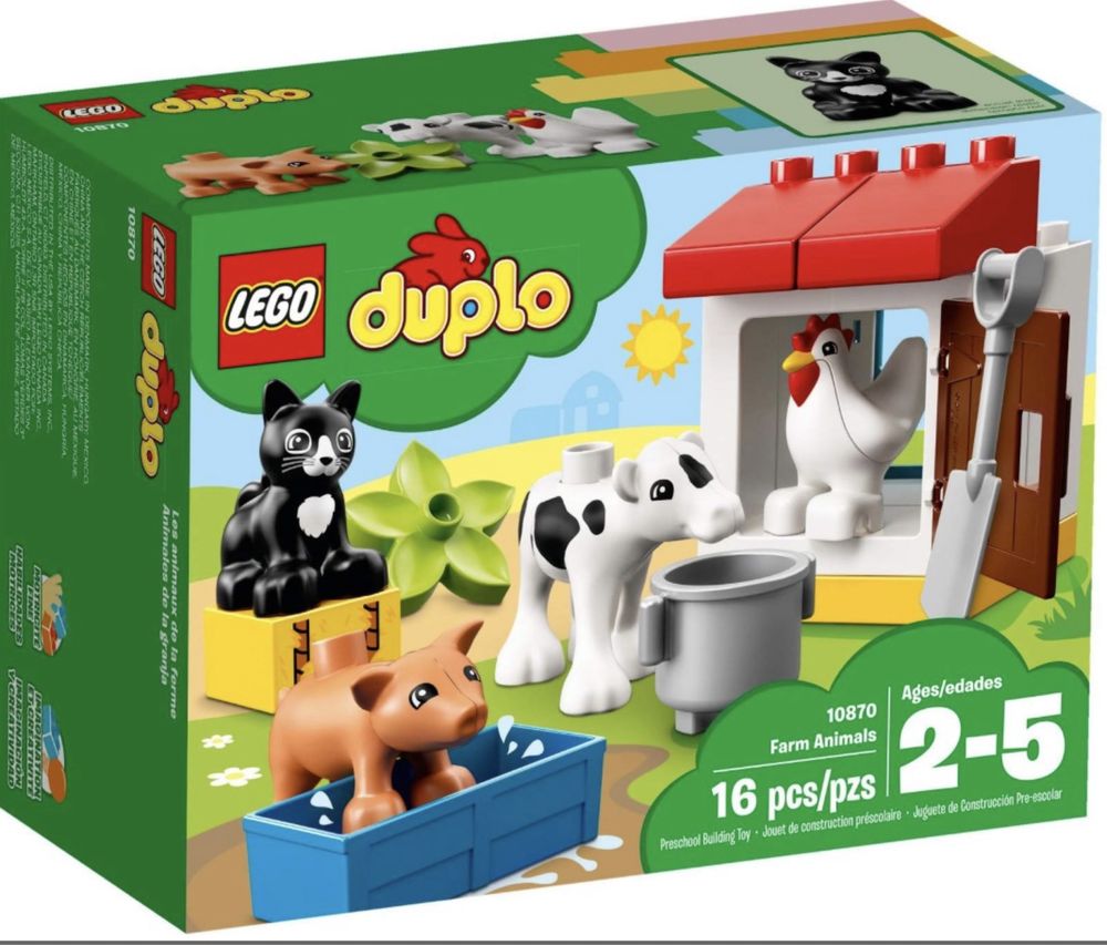 LEGO Duplo Moje Zwierzęta 10870