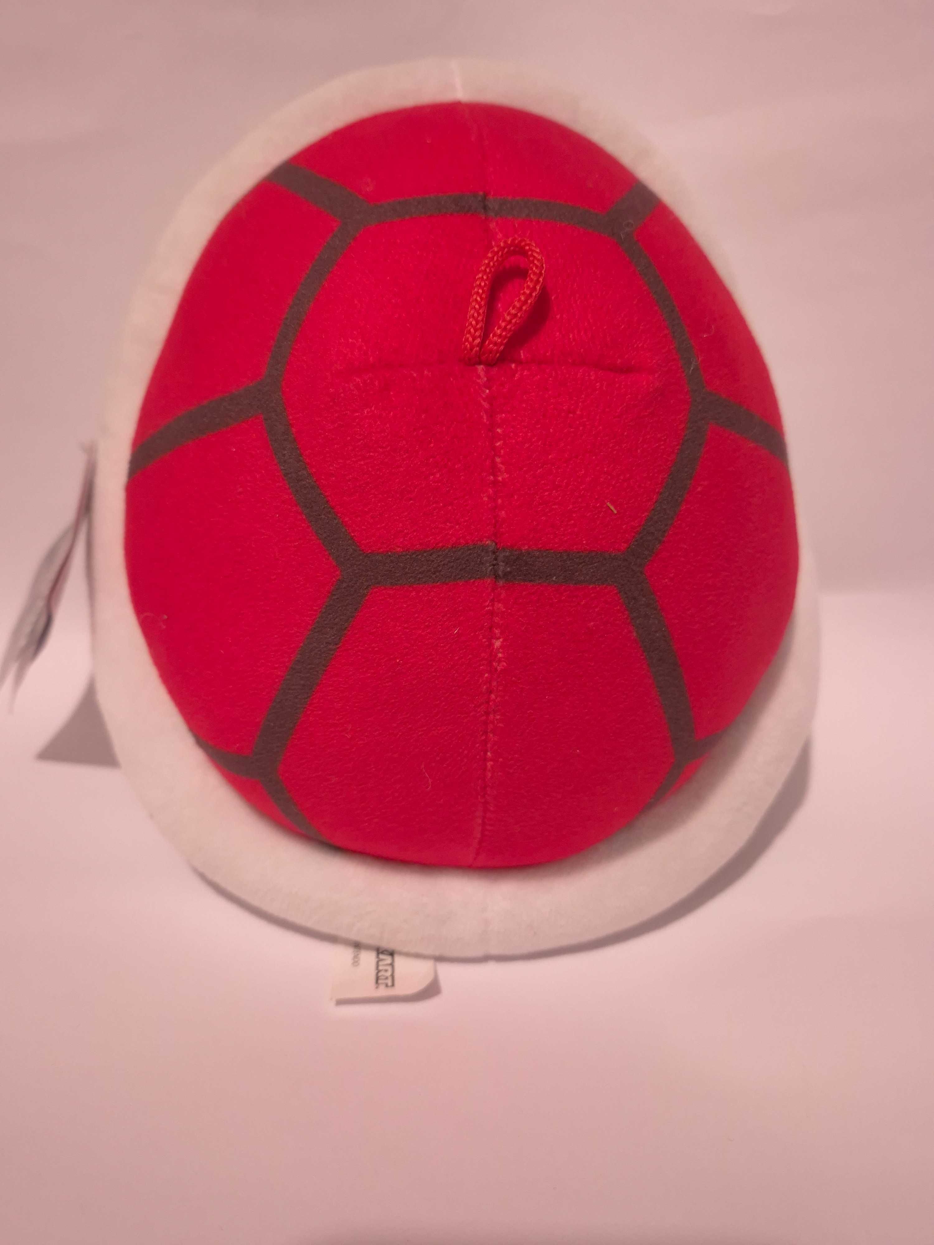 Nintendo Mario Kart Red Shell Plush Pluszak