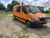 Mercedes Sprinter 316 CDI 2.2 5 miejsc Klima