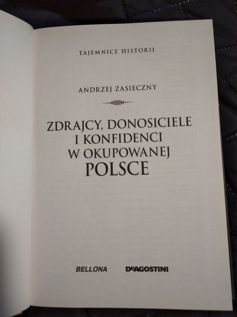 Zdrajcy, donosiciele i konfidenci w okupowanej Polsce