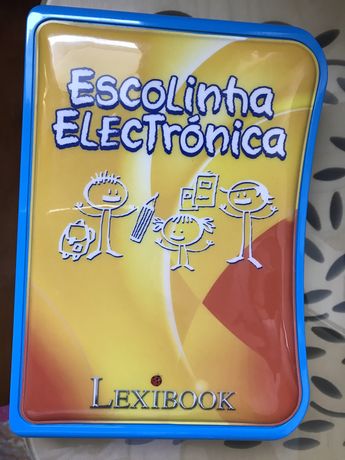 Escolinha electrónica da Lexibook, brinquedo didáctico dos 4 aos 10