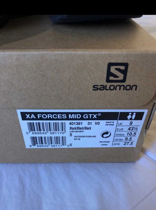 Salomon xa Forces Mid GTX