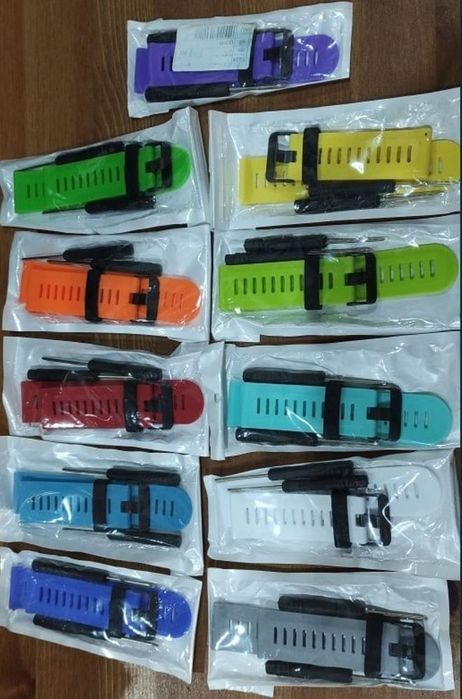 Bracelete Fenix 2 / 3 - Protecção Silicone