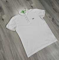 T-shirt polo Hugo Boss rozmiar L white biała