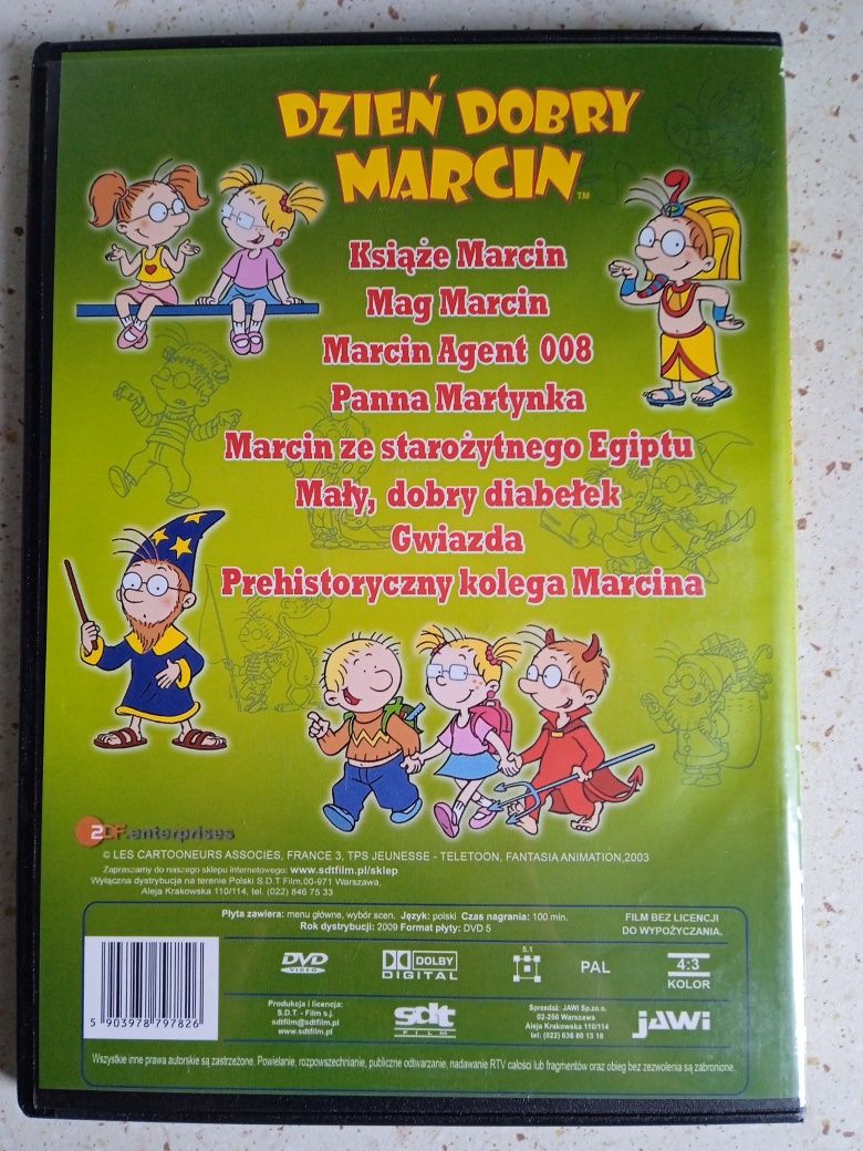 Film vcd dzień dobry Marcin dvd