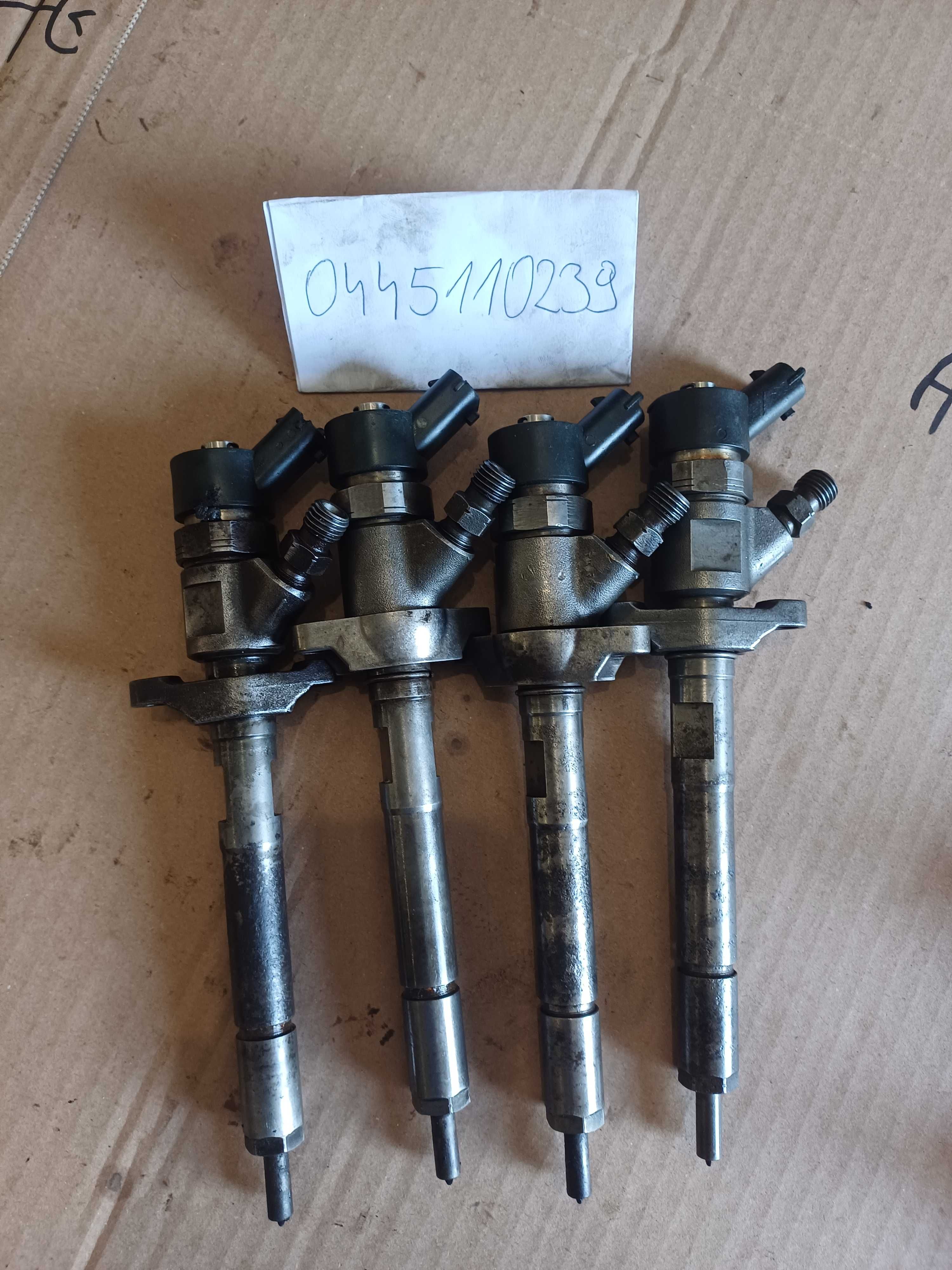Wtryski 1.6 hdi 1,9 dci Peugeot Ranault Opel Ford