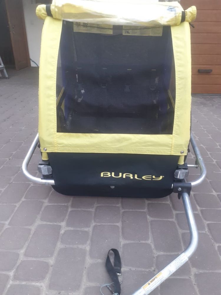 Велопричіп Burley