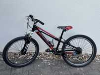 Unibike Raptor koła 24 całe - sprawny rower dla dziecka
