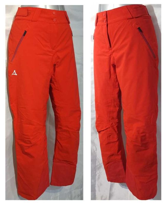 Calça de esqui Schoffel vermelha Tam 40 (117)