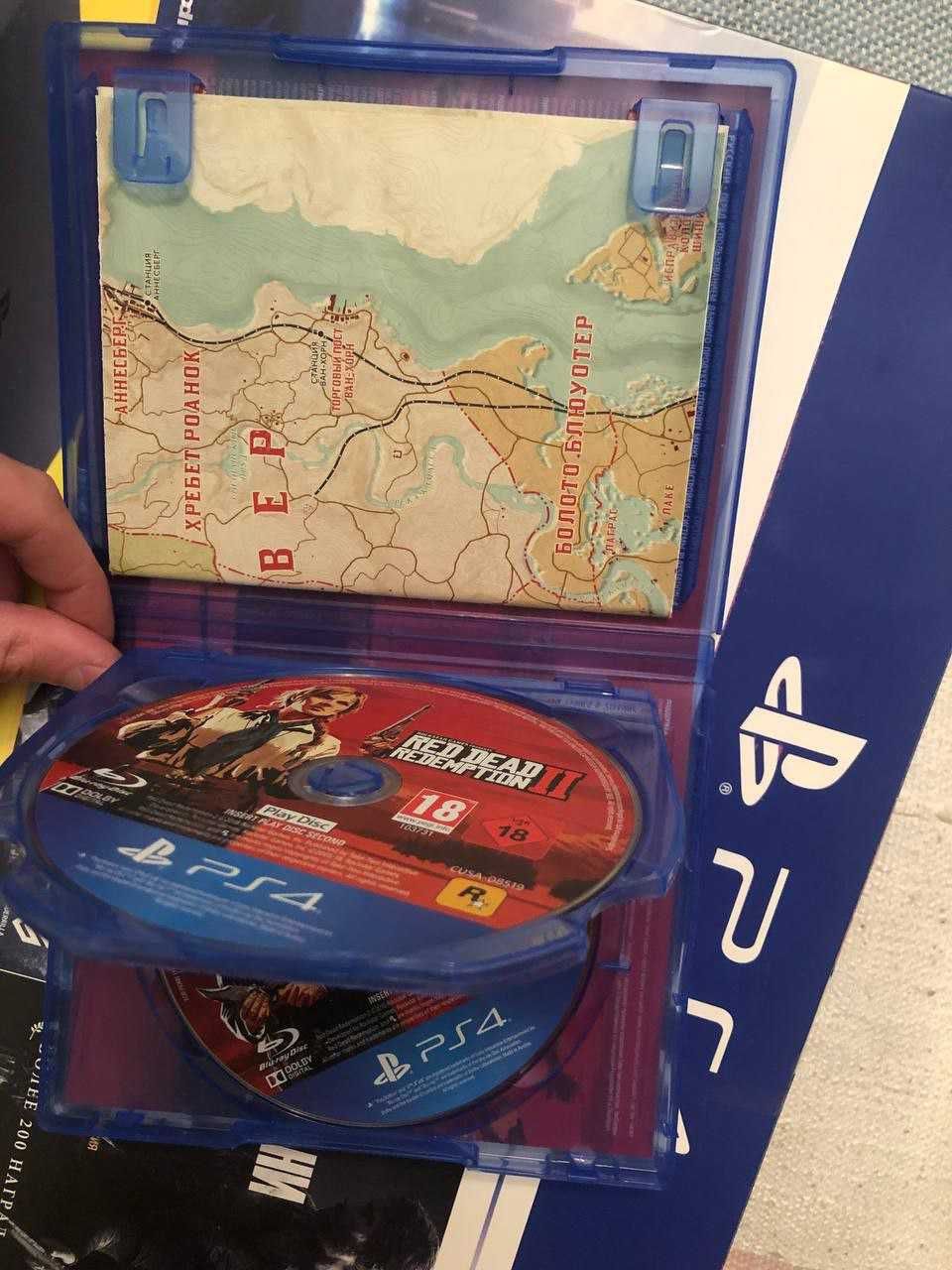 Диск з грою для PS4