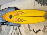 Prancha de surf Ocean&Earth Marck Richards Epoxy Soft 6'0 + saco