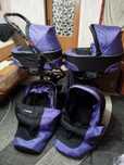 Wózek BabyActive Twinni 3w1.

W dobrym stanie, w pełni sprawny, nieusz