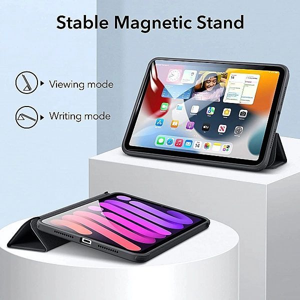 Etui Esr Rebound Hybrid + Szkło Ochronne do iPad Mini 6/2021 Frosted B