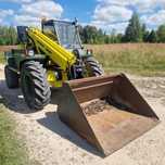 Ładowarka teleskopowa 4x4  MATBRO Telestar 2524 2,5 tony