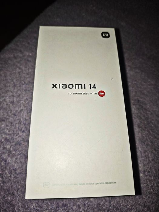 Xiaomi 14 black 512GB