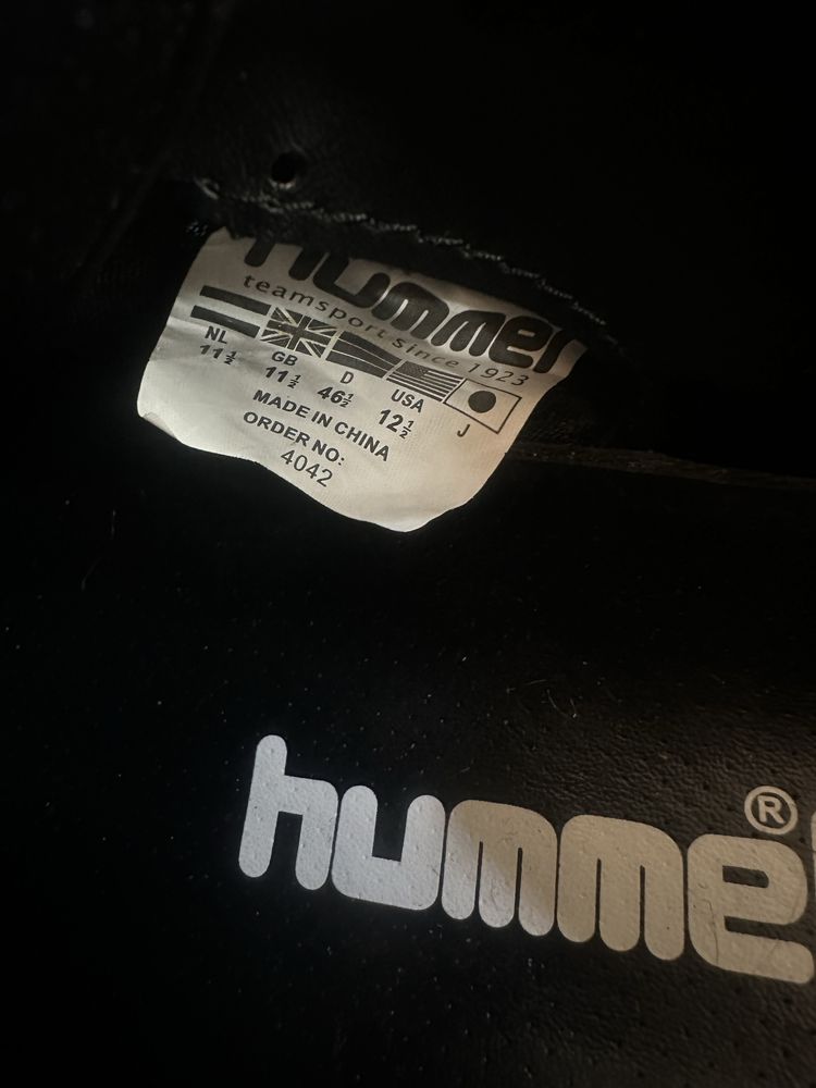 Футбольні бутси Hummel 46 р на 30,5 см