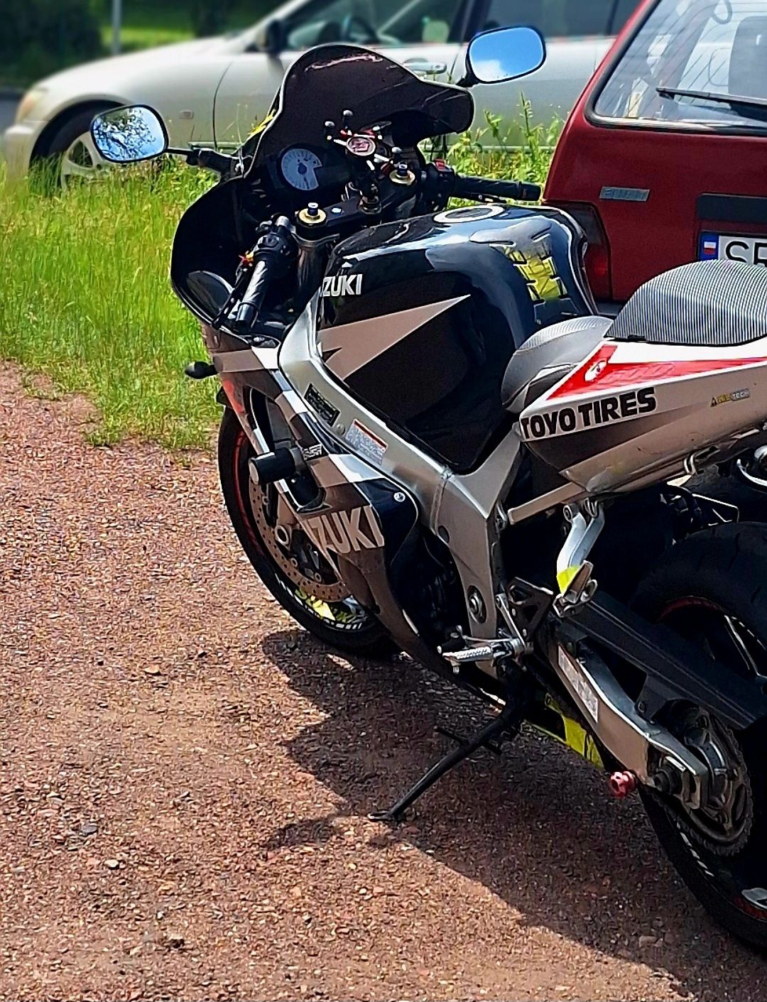 Suziki gsxr 600 k3