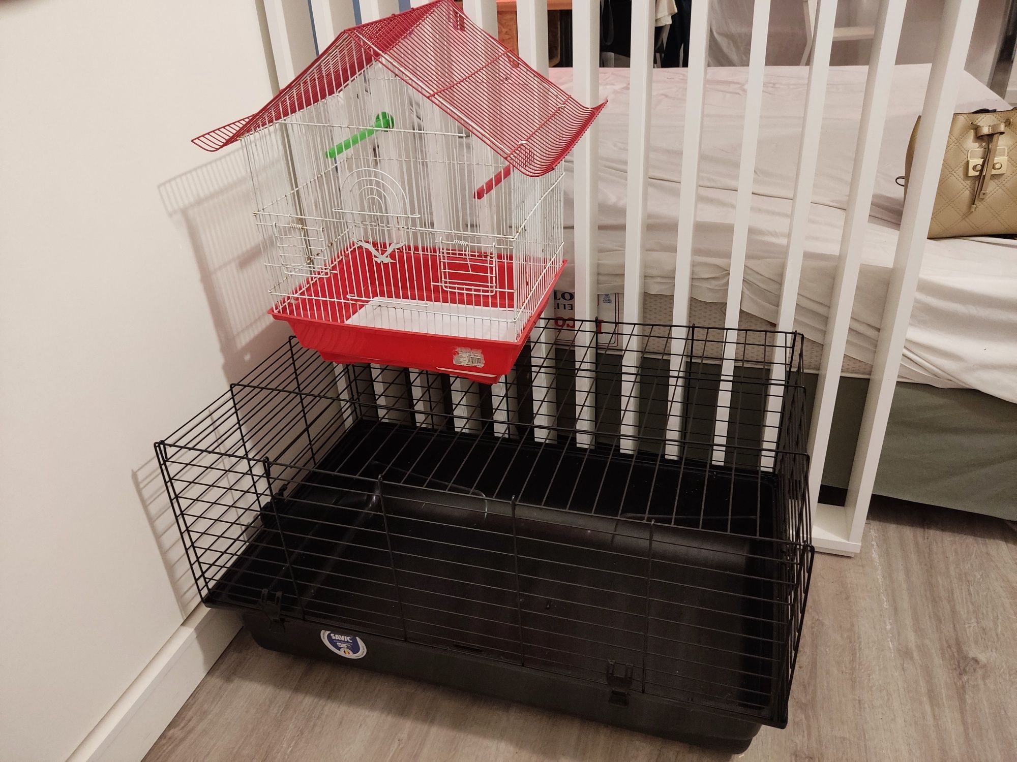Gaiola para coelhos
