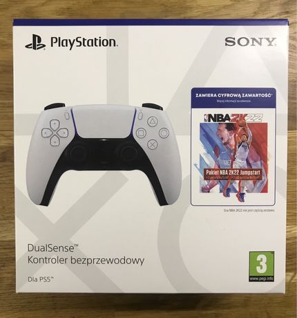 Pad Dual Sense do Sony Playstation 5 / PS5 - nowy! Przesyłka OLX