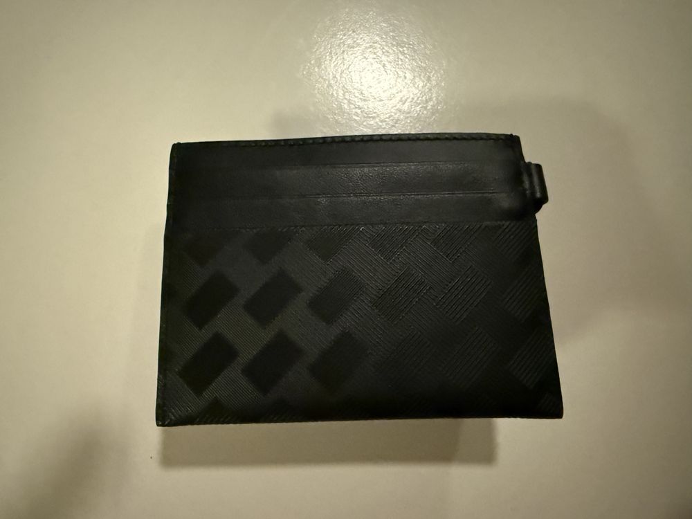 Carteira com porta moedas montblanc