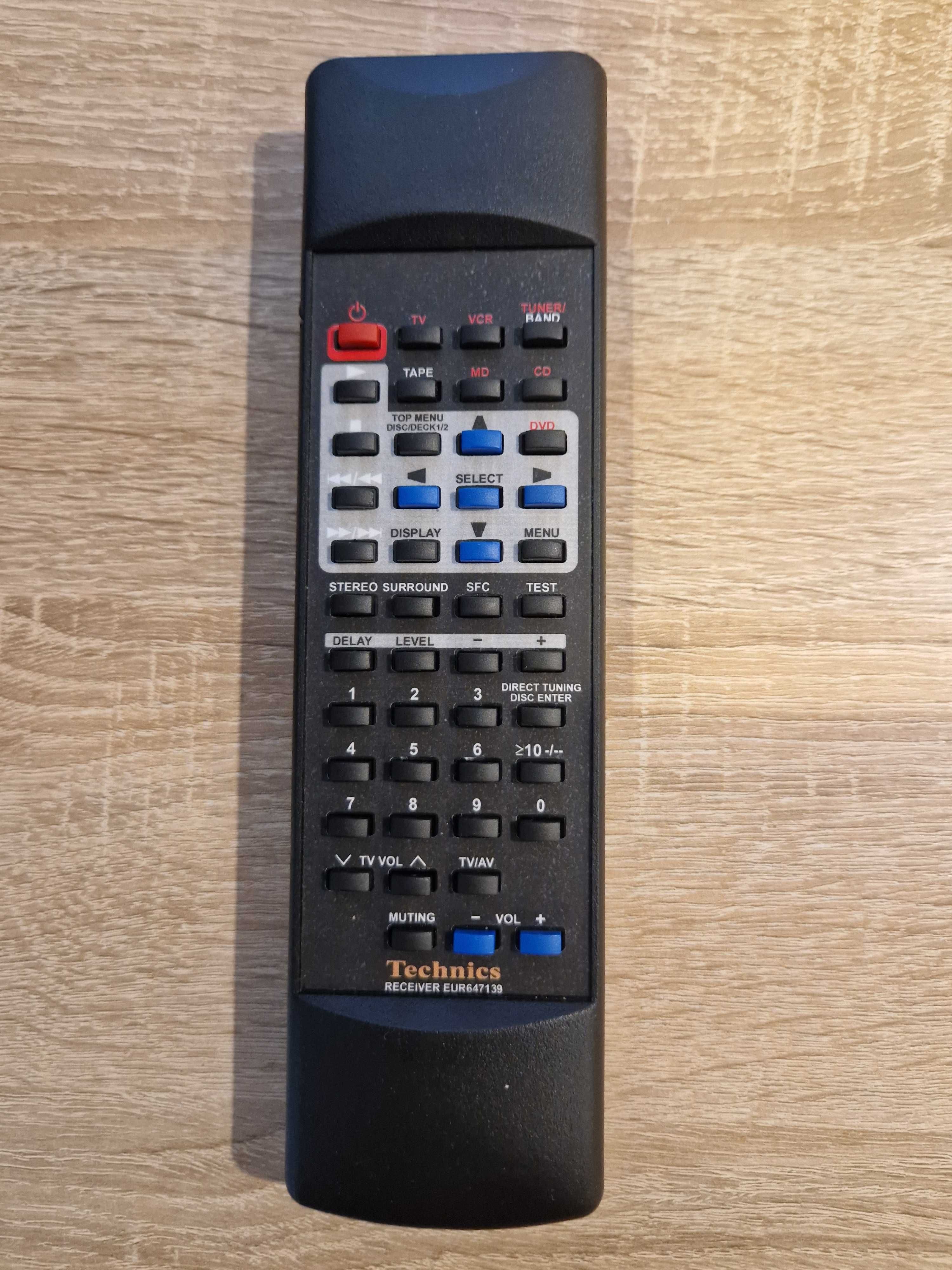 Zestaw  Technics SA DX940  SL QX300 Kolumny Tonsil