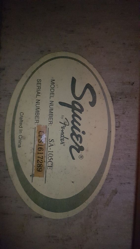 Squier electroacústica