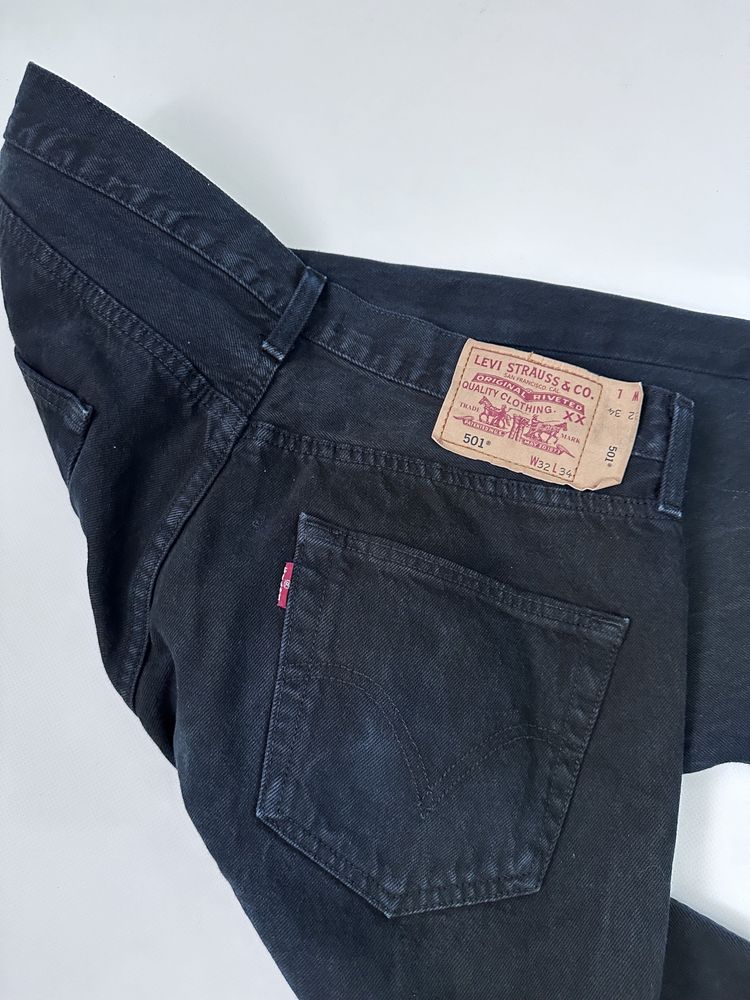 Джинси levi’s 501 32/34, оригінал