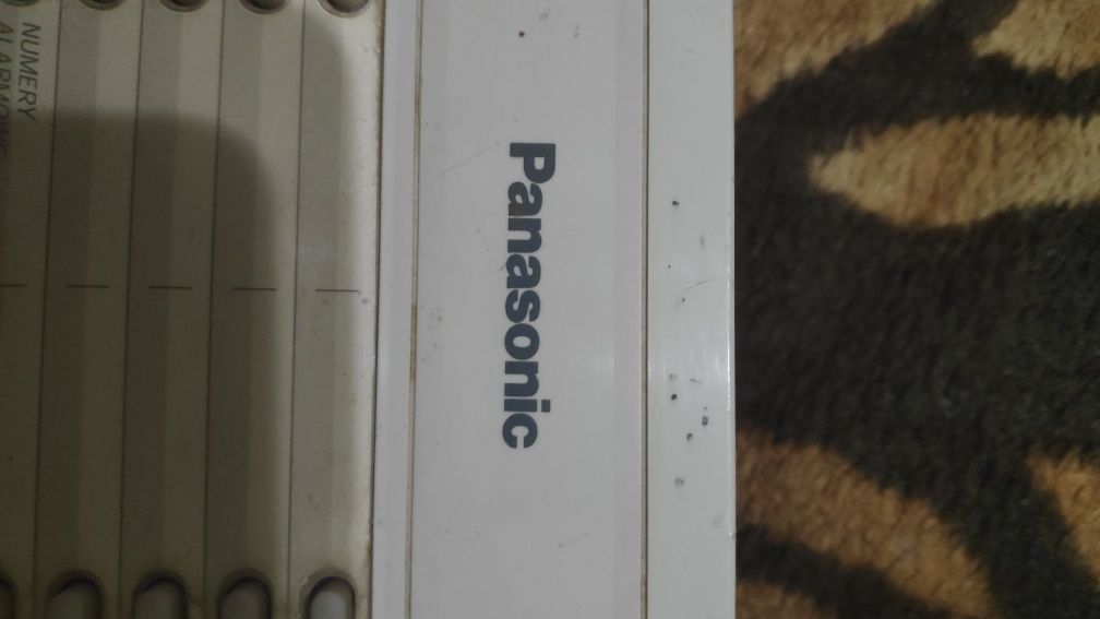 Telefon stacjonarny Panasonic