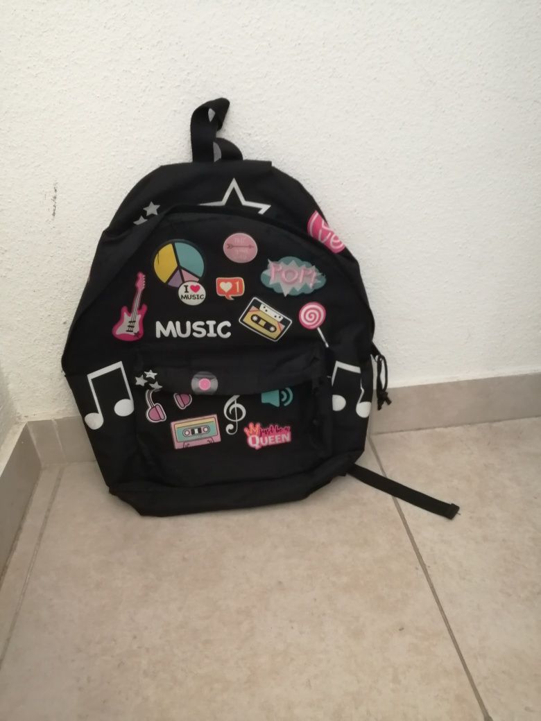 Mochila criança usadas