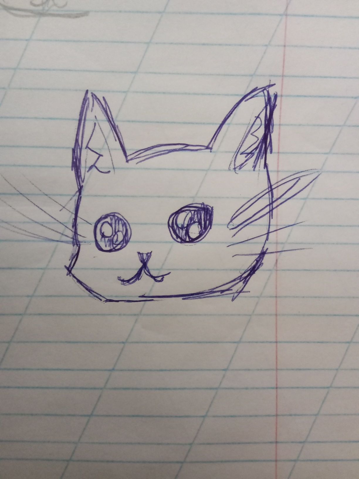 Рисунок котиков:3