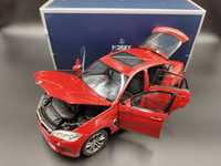 1:18 NOREV 2015 BMW X6 M Red model nowy
