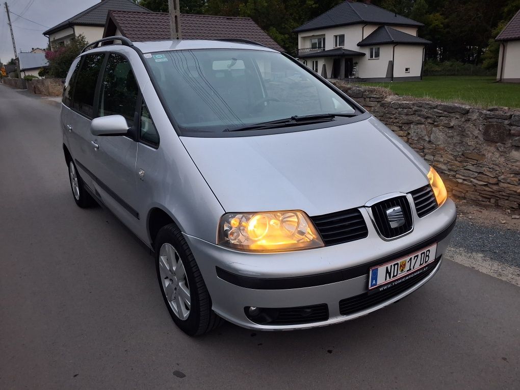 Seat Alhambra 1.9 TDI 2007 rok