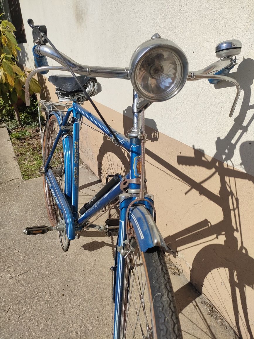 Bicicleta pasteleira clássica