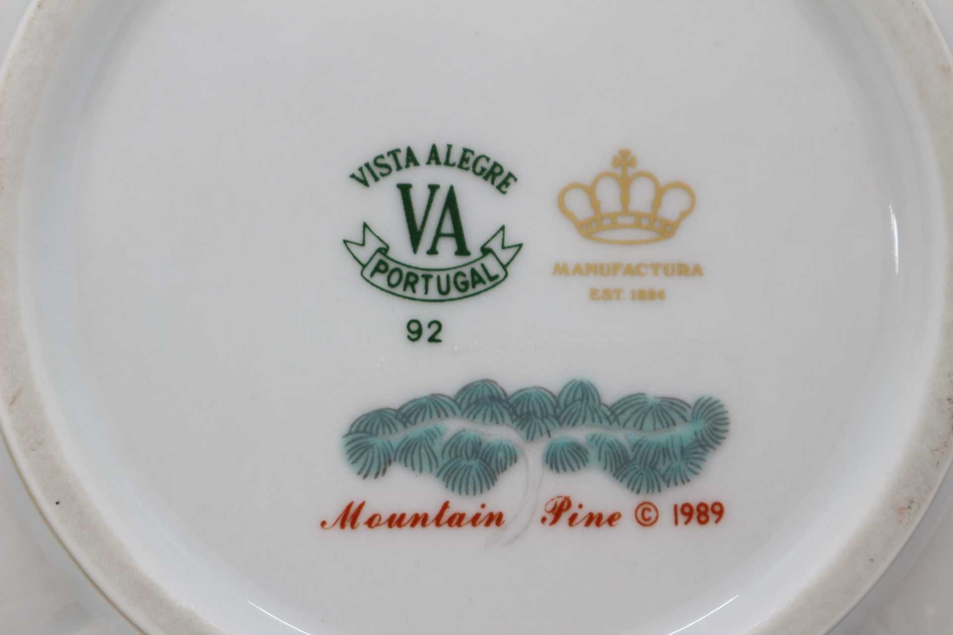 Saladeira Museu 13 cm Coleção MOUNTAIN PINE Vista Alegre 1980