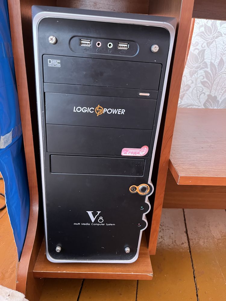 Компʼютер Системний блок LogicPower V 8, монітор LG flatron
