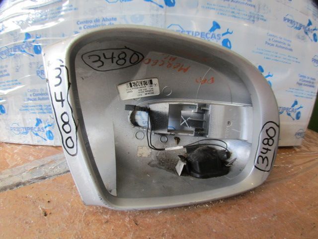 Espelho A16481002649775 MERCEDES ML W164 2005 320CDI 4X4 V6 24V 225CV  5P CINZENTO DRT CAPA DE ESPELHO