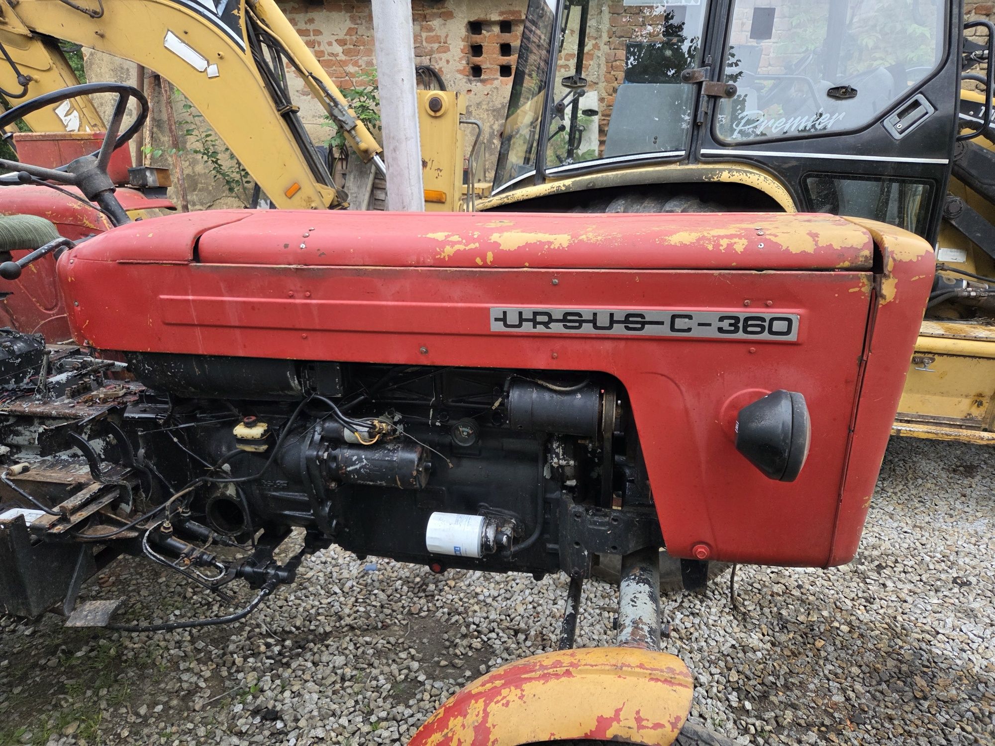 Ursus c 360 86r części