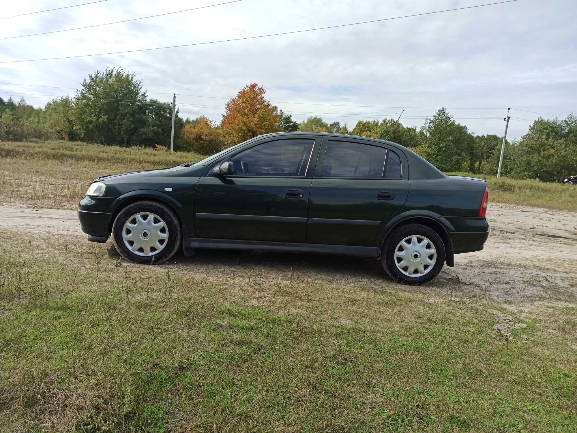 Opel Astra G Classic