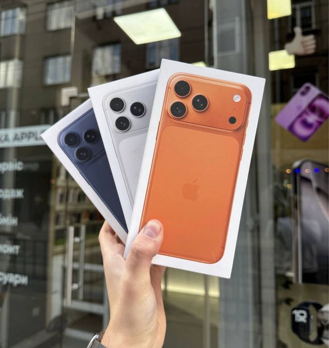 Продам iPhone 17 pro max 256gb / айфон 17 про макс