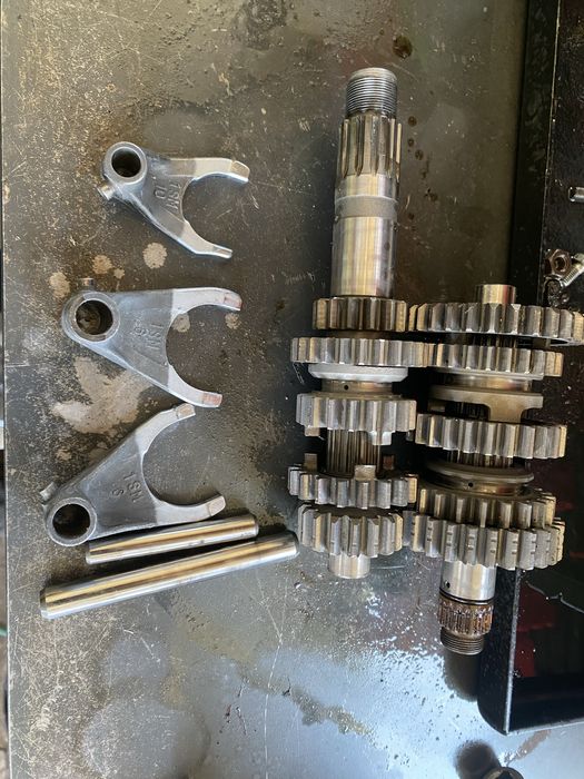 Skrzynia biegów yamaha yzf 250 rok 19 do 23