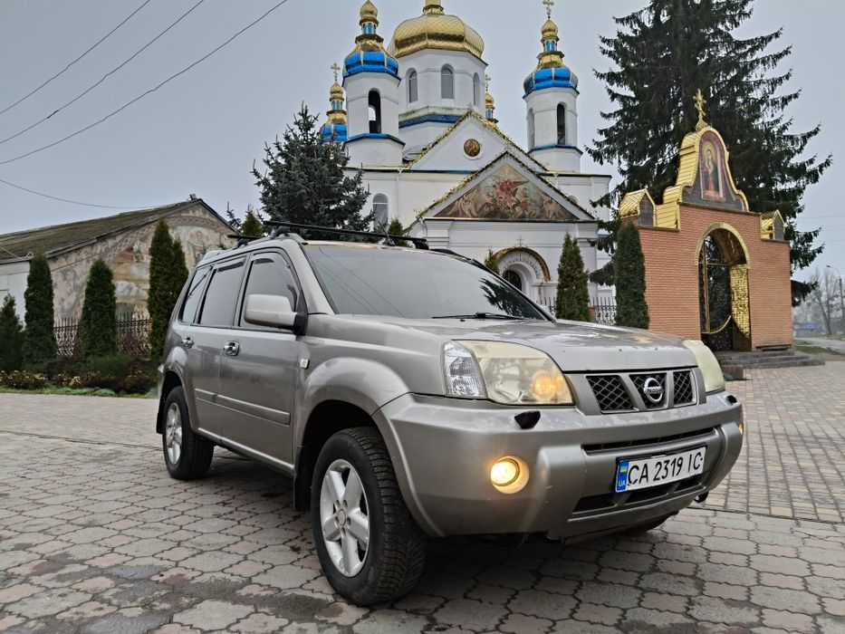 Nissan X-Trail 2.0газ