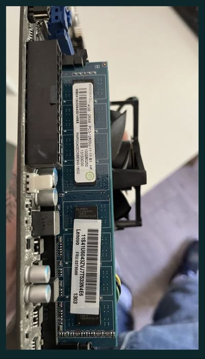 Płyta główna MSI H61M-P31(G3) + procesor I7 + 8gb ram