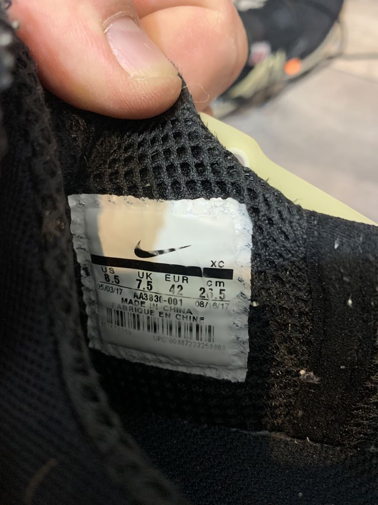 Nike Air Presto x Off White чоловічі кросівки