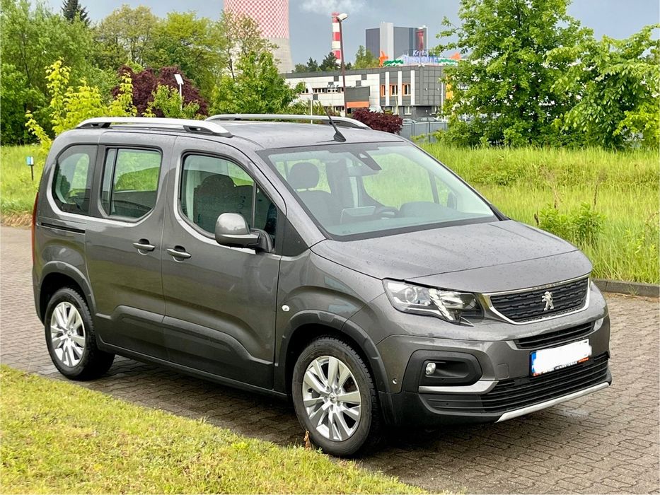 Peugeot Rifter Peugeot Rifter zamiana na przyczepę kempingową lub kampera