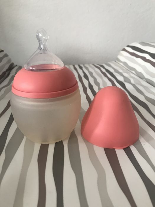 Elhee Miękka butelka antykolkowa 150ml + 2 smoczki